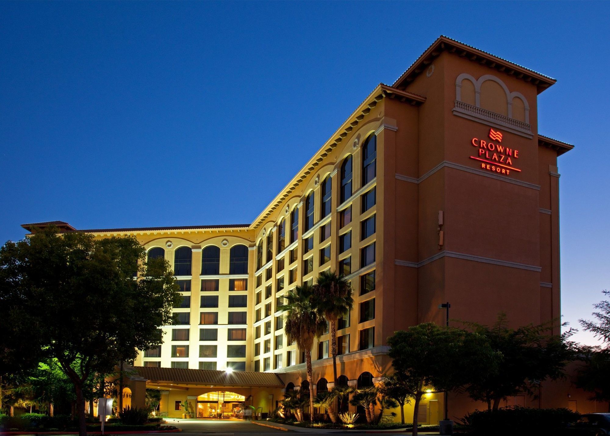 Delta Hotels by Marriott Anaheim Garden Grove Exterior foto